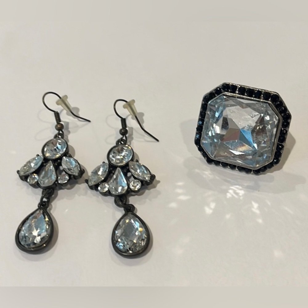 Ring and Earrings